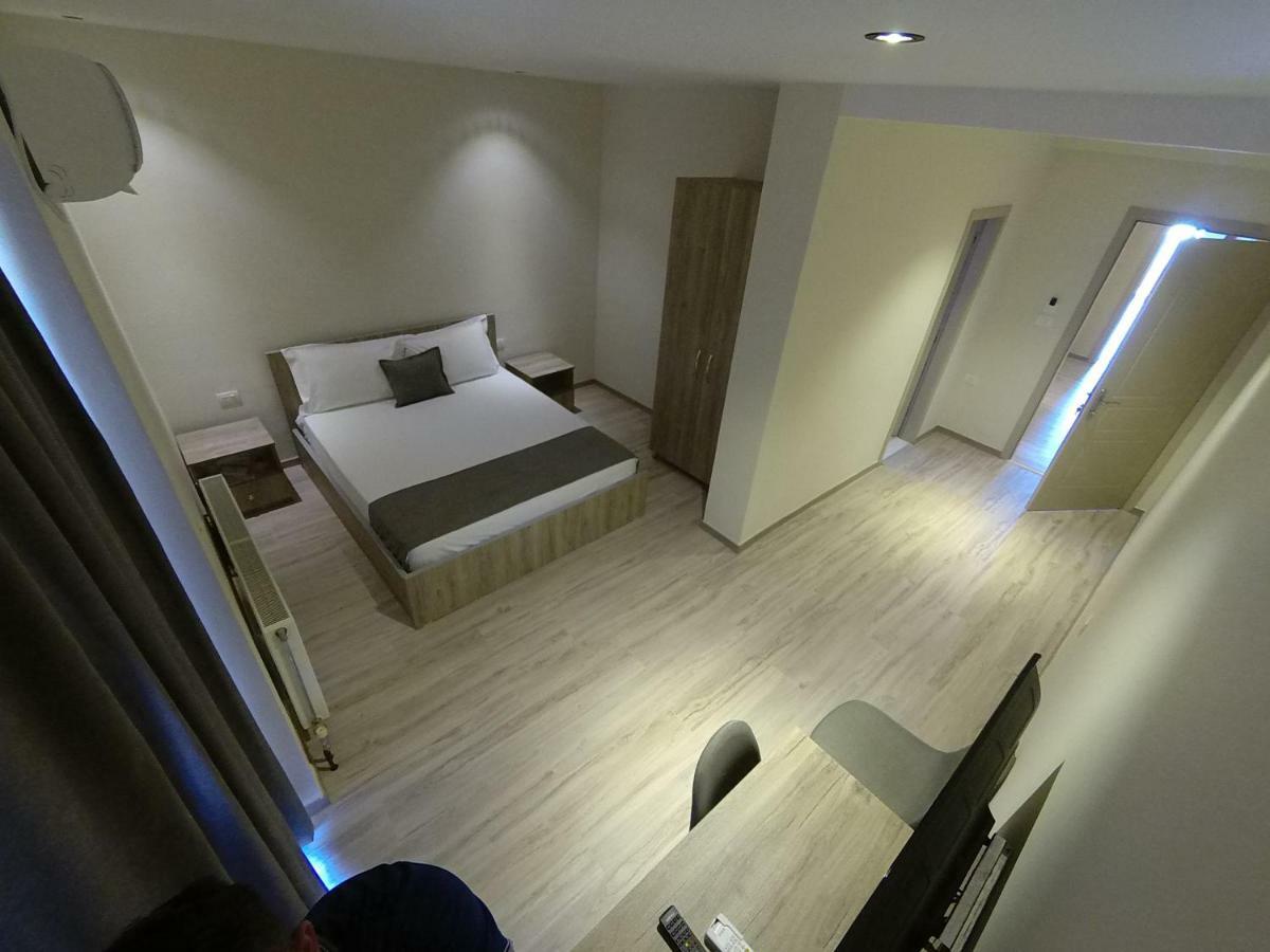 Hotel Vila Nino Berat Exteriér fotografie