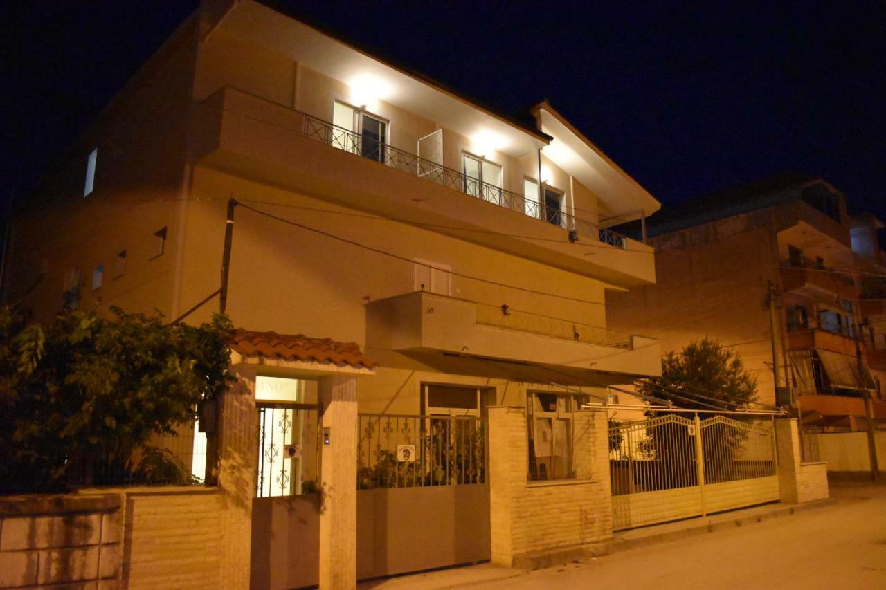 Hotel Vila Nino Berat Exteriér fotografie