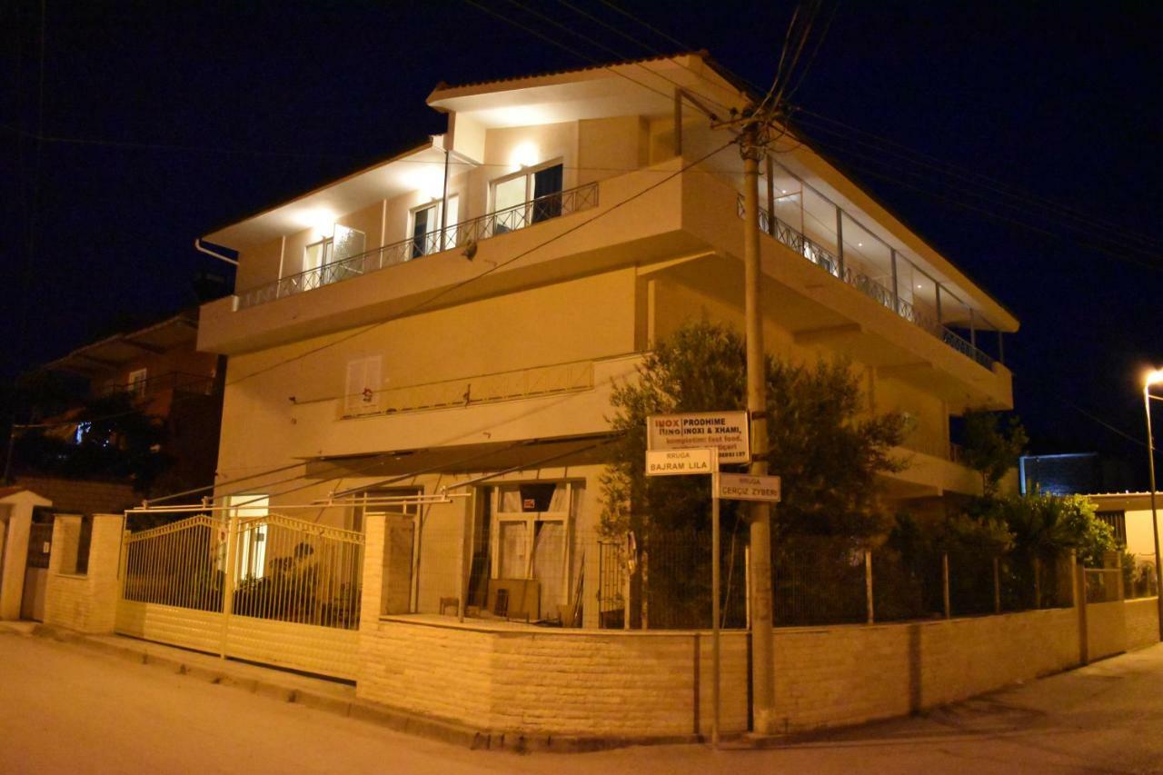 Hotel Vila Nino Berat Exteriér fotografie
